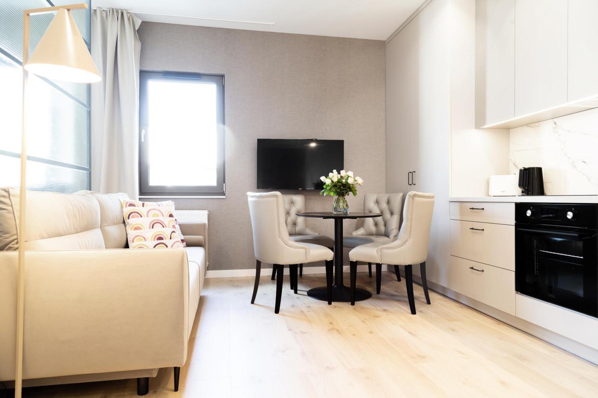 קרקוב Househost Apartment Smolensk 33-309A מראה חיצוני תמונה