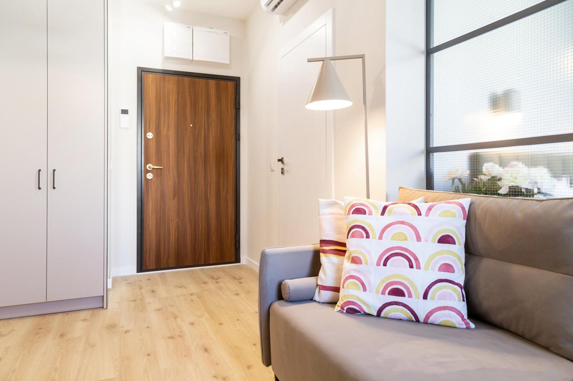 קרקוב Househost Apartment Smolensk 33-309A מראה חיצוני תמונה