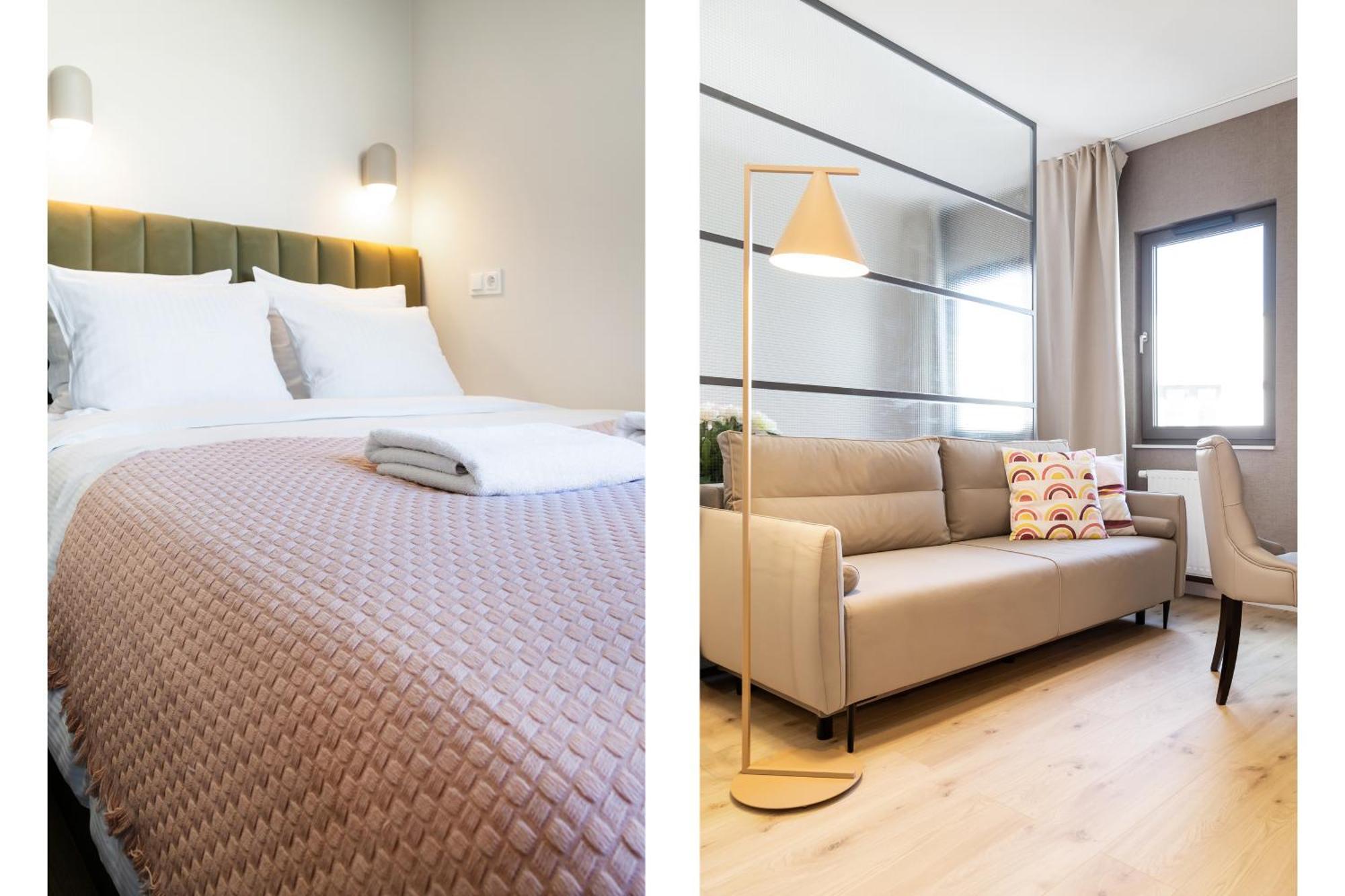 קרקוב Househost Apartment Smolensk 33-309A מראה חיצוני תמונה