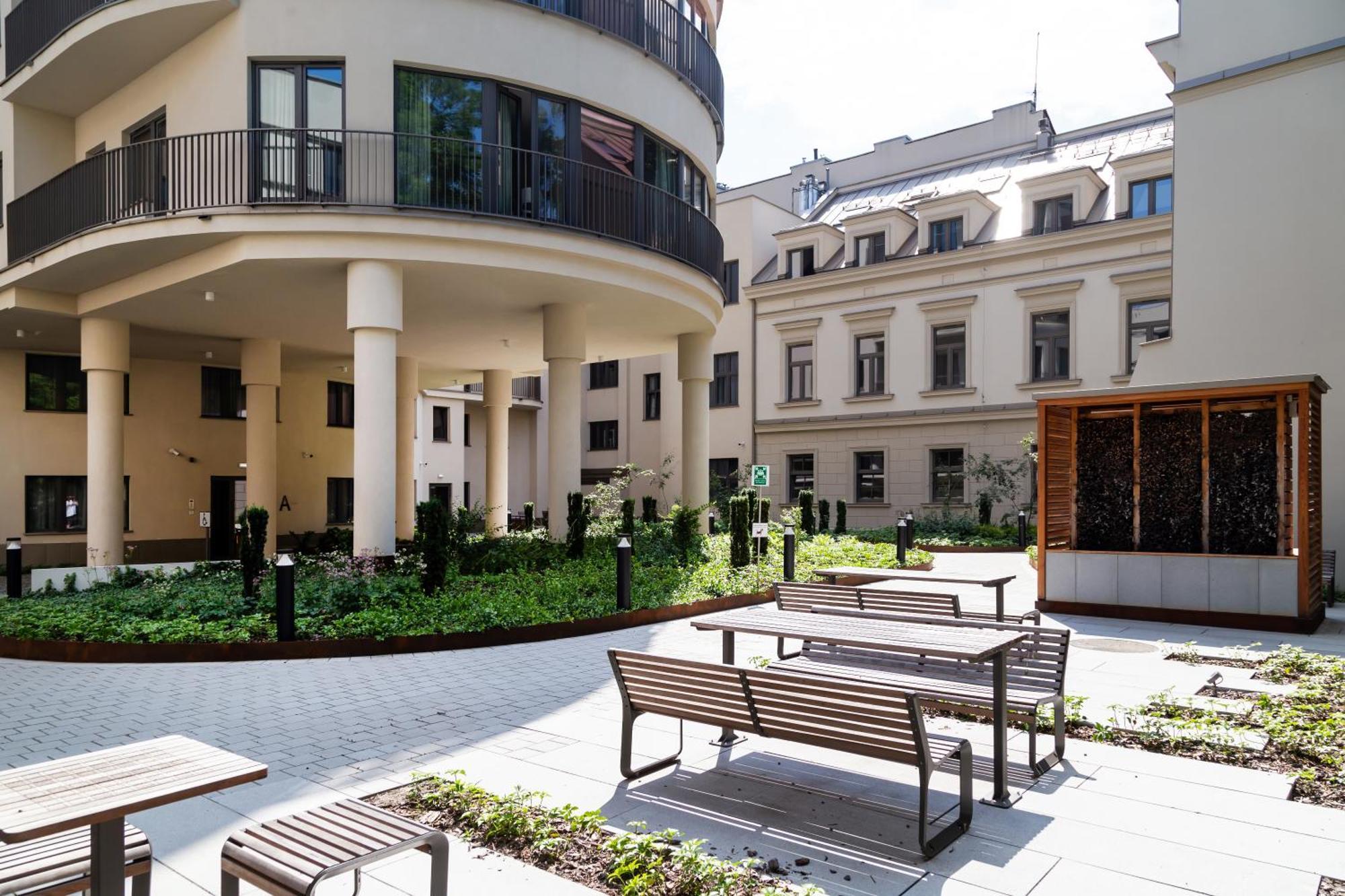 קרקוב Househost Apartment Smolensk 33-309A מראה חיצוני תמונה