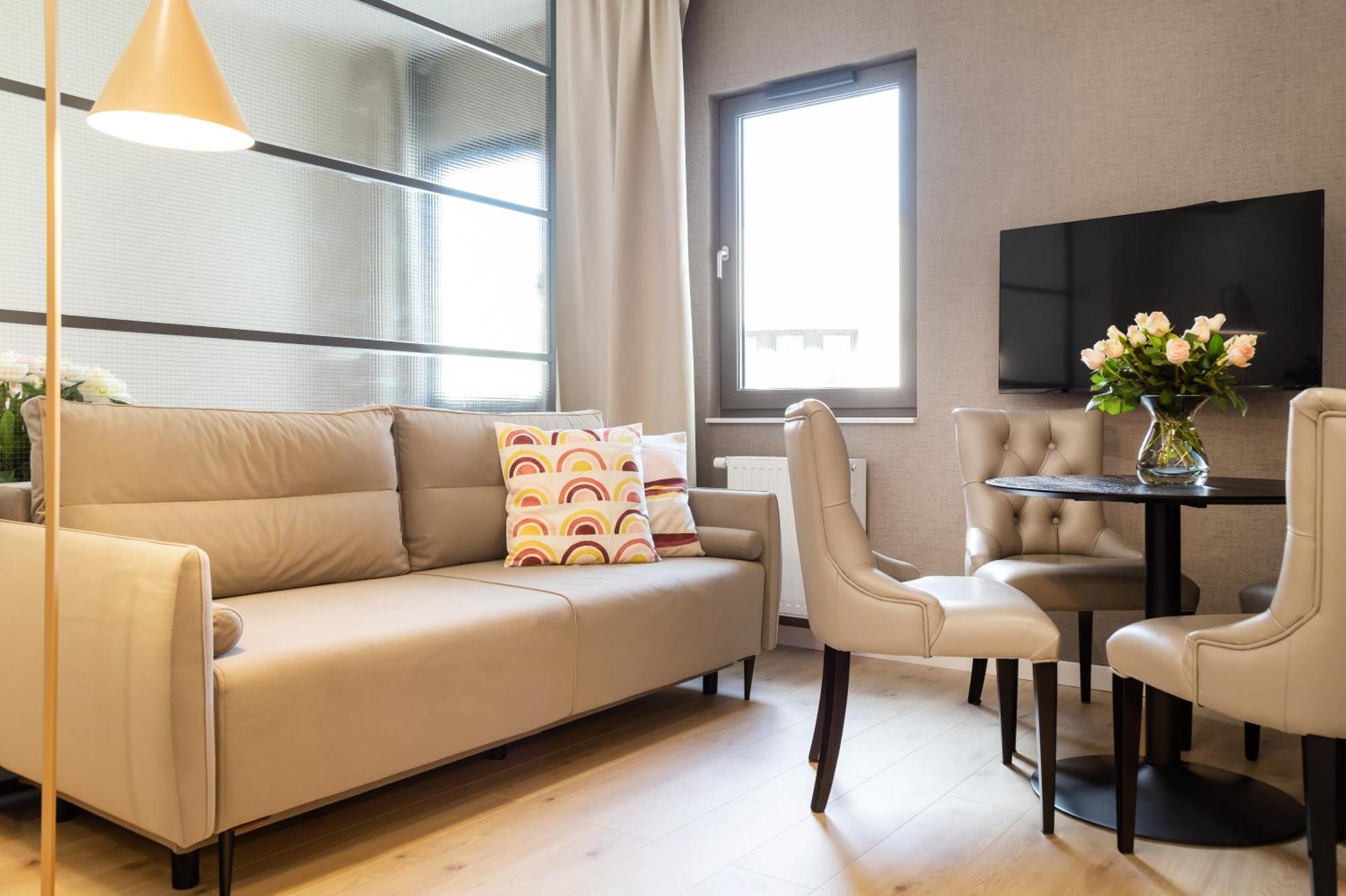 קרקוב Househost Apartment Smolensk 33-309A מראה חיצוני תמונה